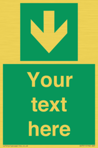 Custom Safe Condition Down arrow